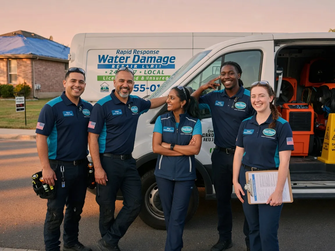 Water Damage Restoration company in Andrews, TX
