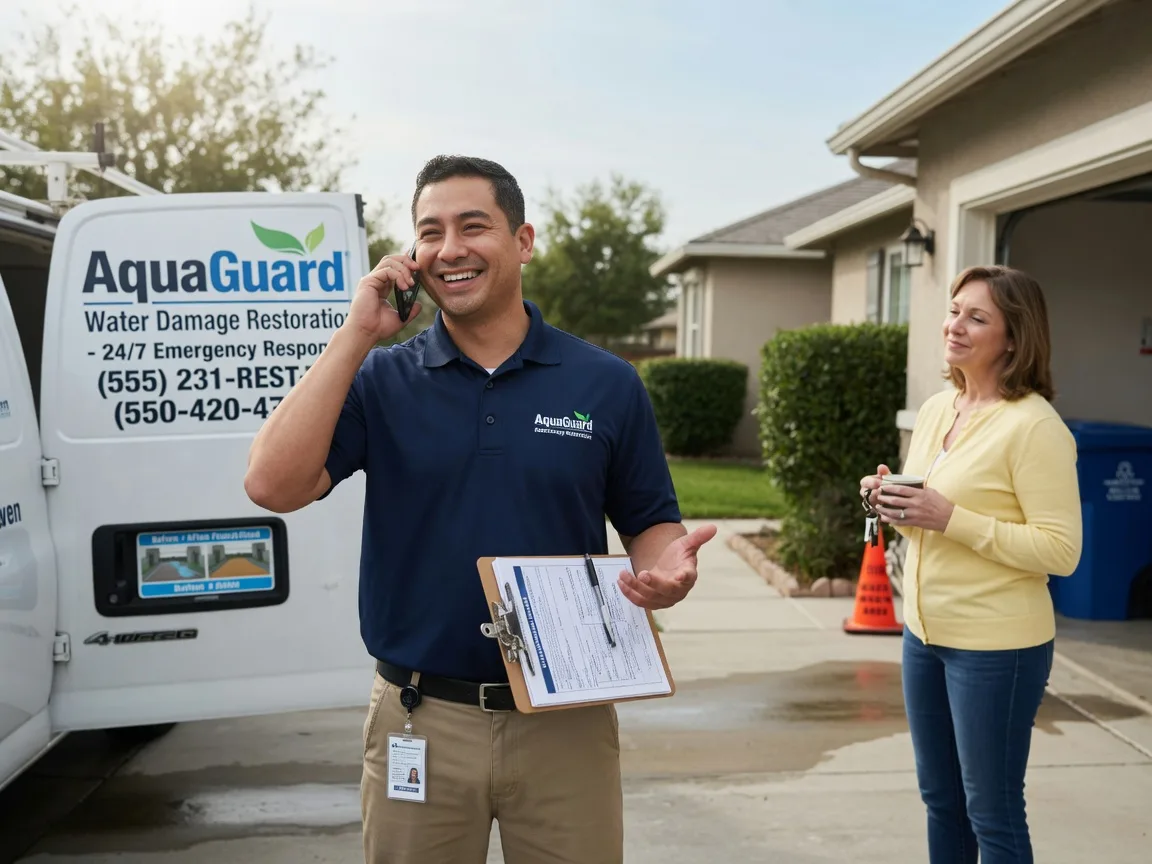 Water Damage Restoration Andrews, TX FAQs